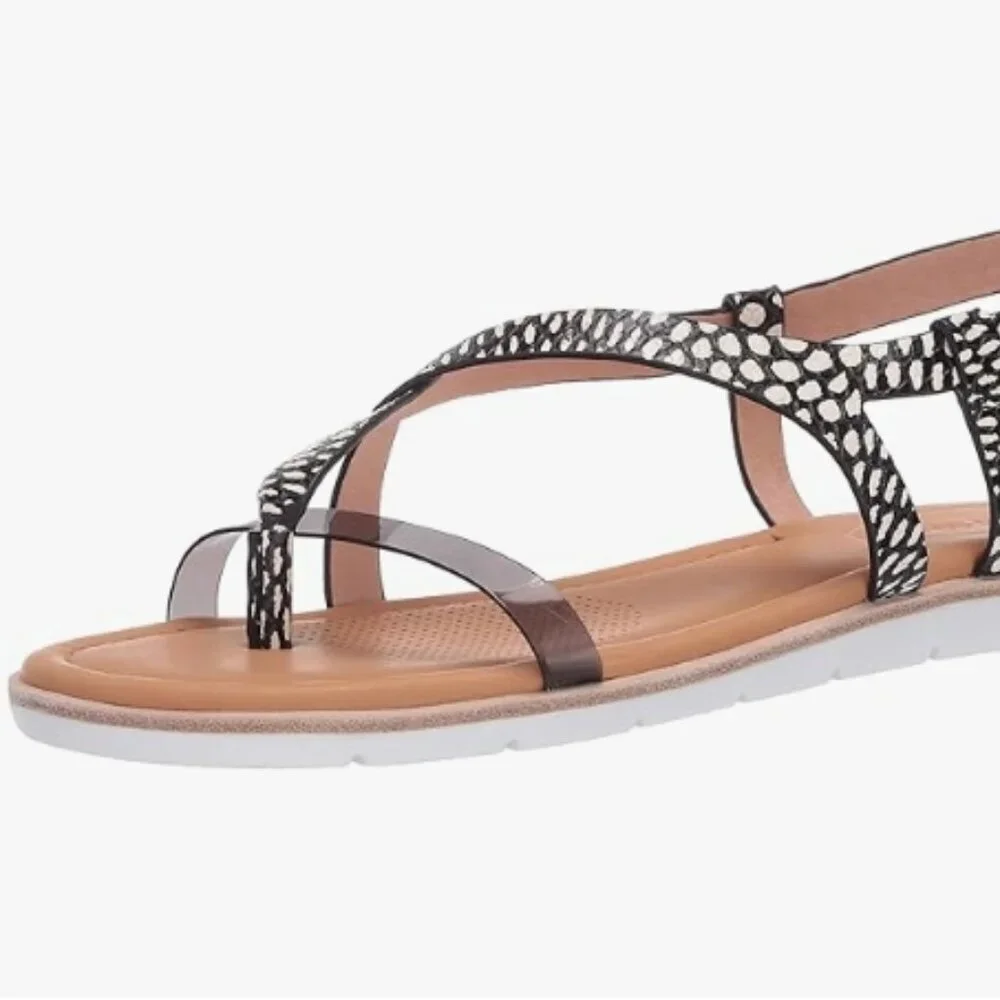 CC Corso Como – Blessia Sandal Black/ White / 9 M